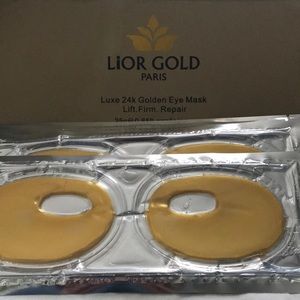 Loot Gold Eye Masks